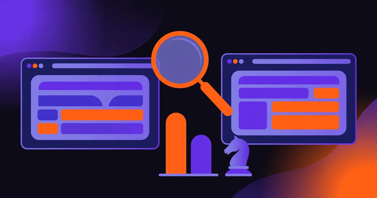 Competitor website analysis: step-by-step guide