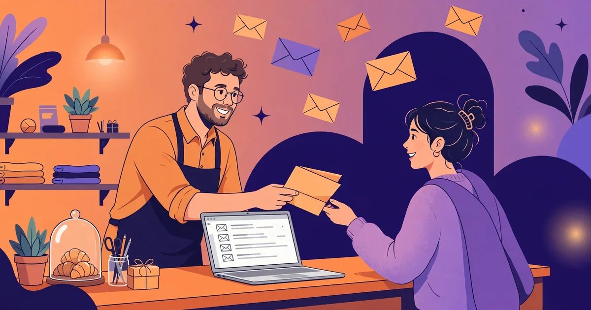 Email marketing for local businesses (that customers actually open)