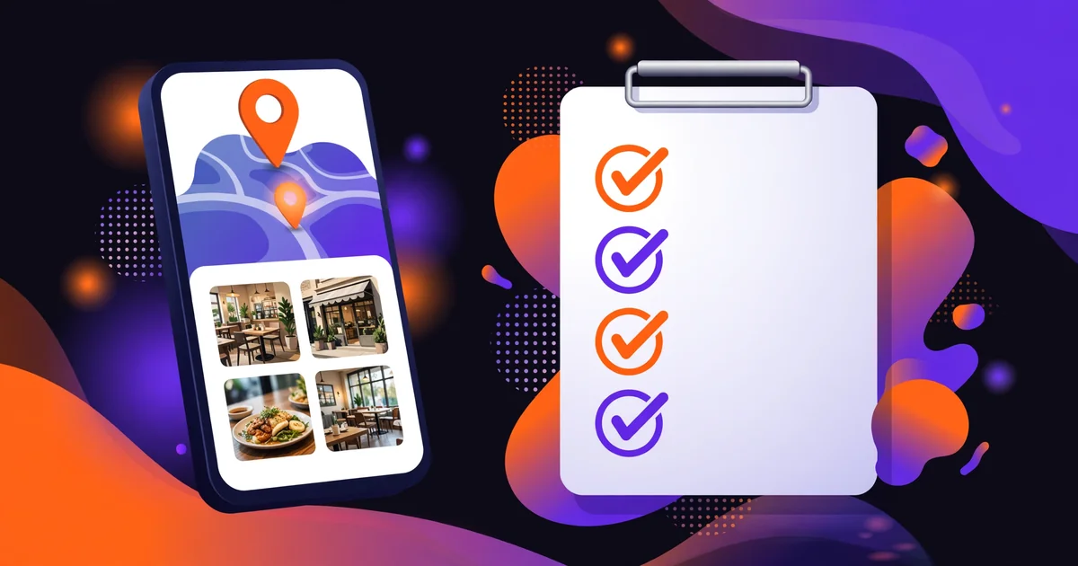 Google Business Profile optimization checklist