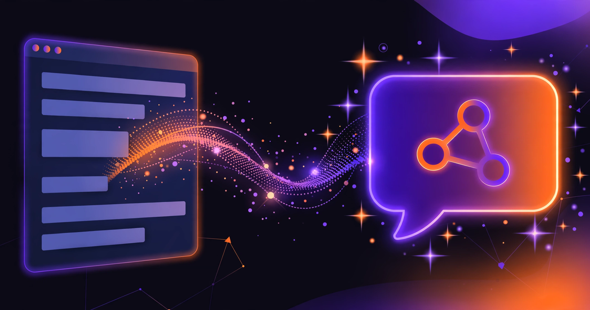 A glowing AI chatbot speech bubble quoting a website page, illustrating how to get cited in ChatGPT and AI search