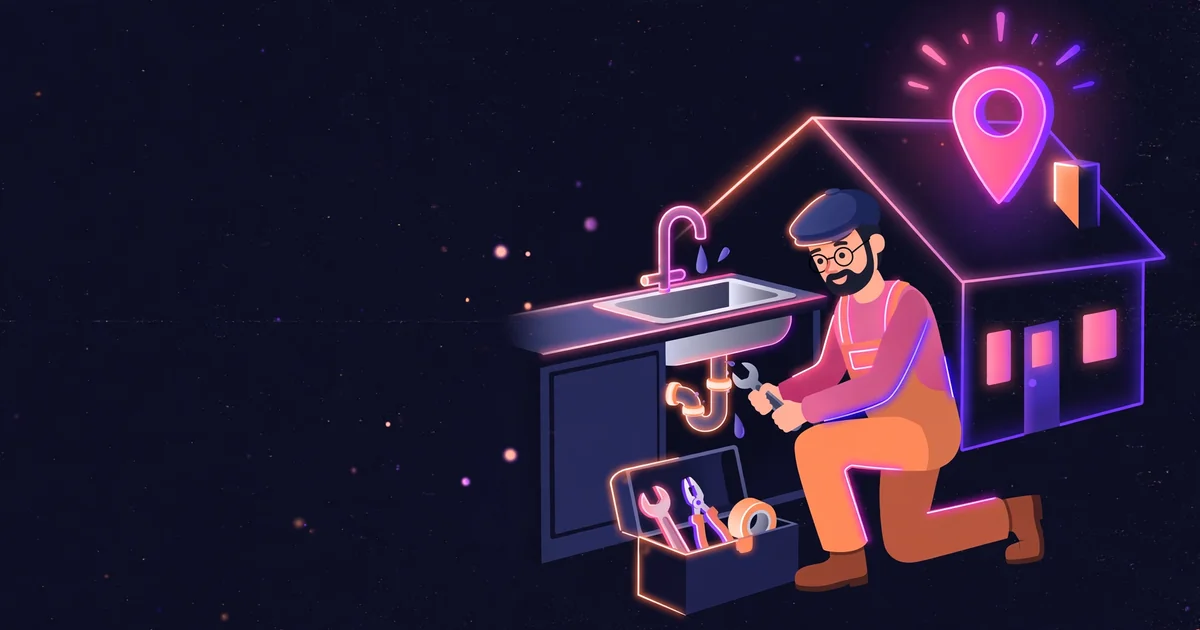 SEO for home services: plumbers, electricians